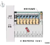 鈴鹿市野辺２丁目 月極駐車場